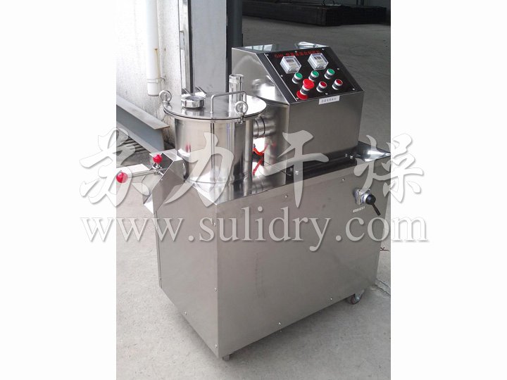 GHL系列高速混合制粒機