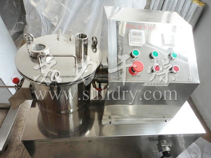 GHL系列高速混合制粒機