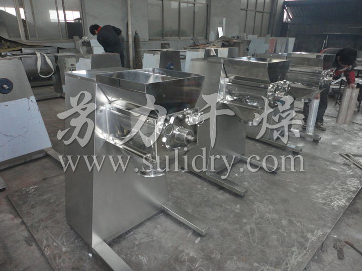 YK系列搖擺式顆粒機(jī)