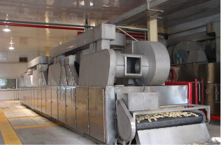 單層帶式干燥機(jī)