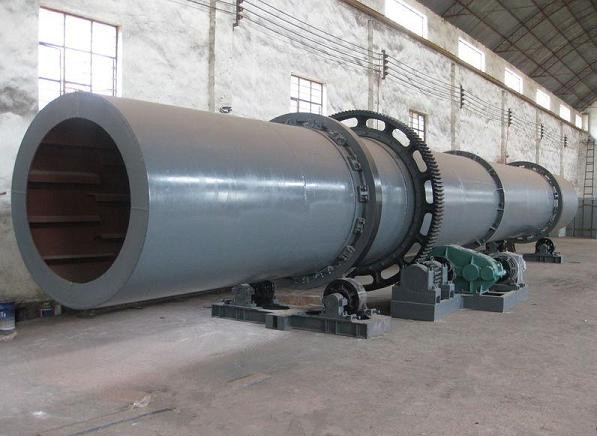 回轉(zhuǎn)滾筒干燥機(jī)