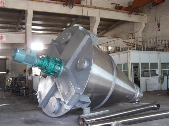 雙螺桿錐形混合機(jī)