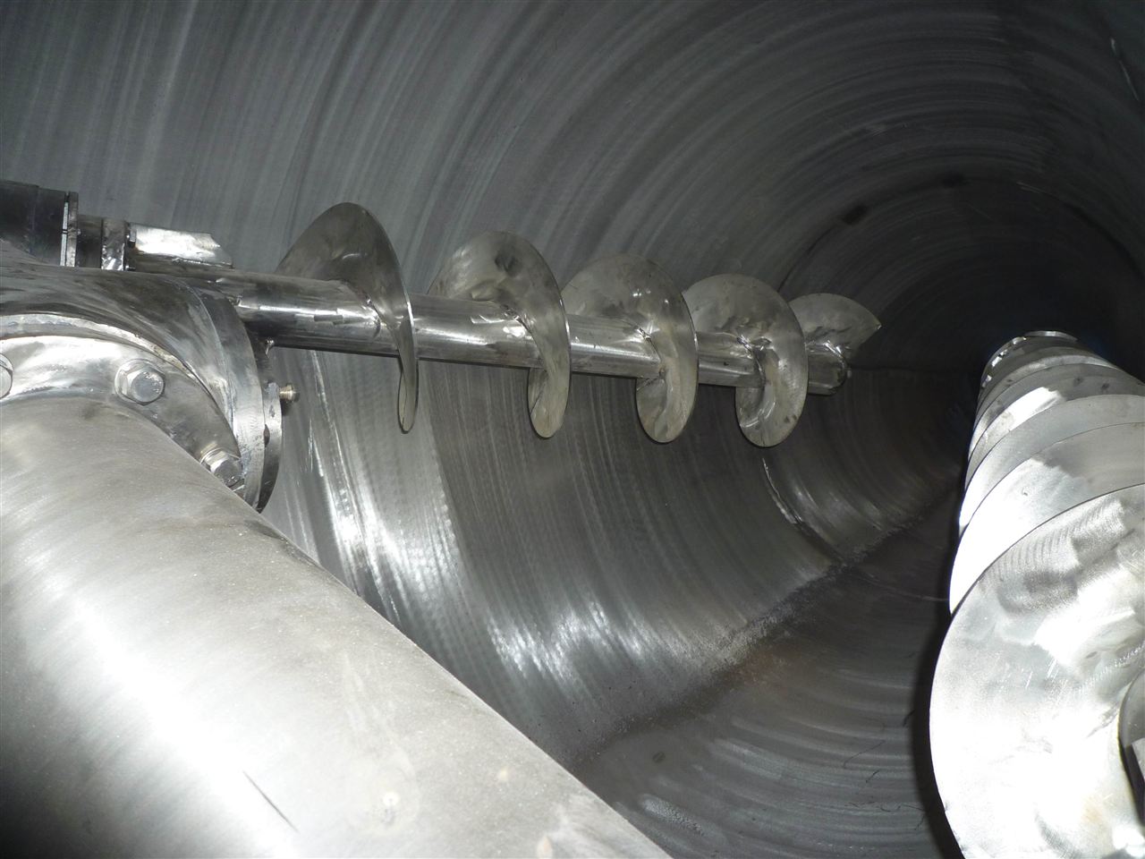 雙螺桿錐形混合機(jī)