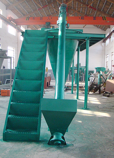雙螺桿錐形混合機(jī)